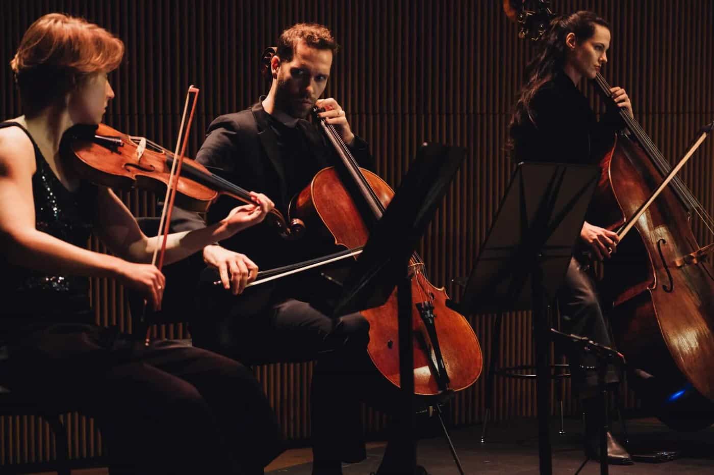 NY Times write up of Time Spans Festival concert