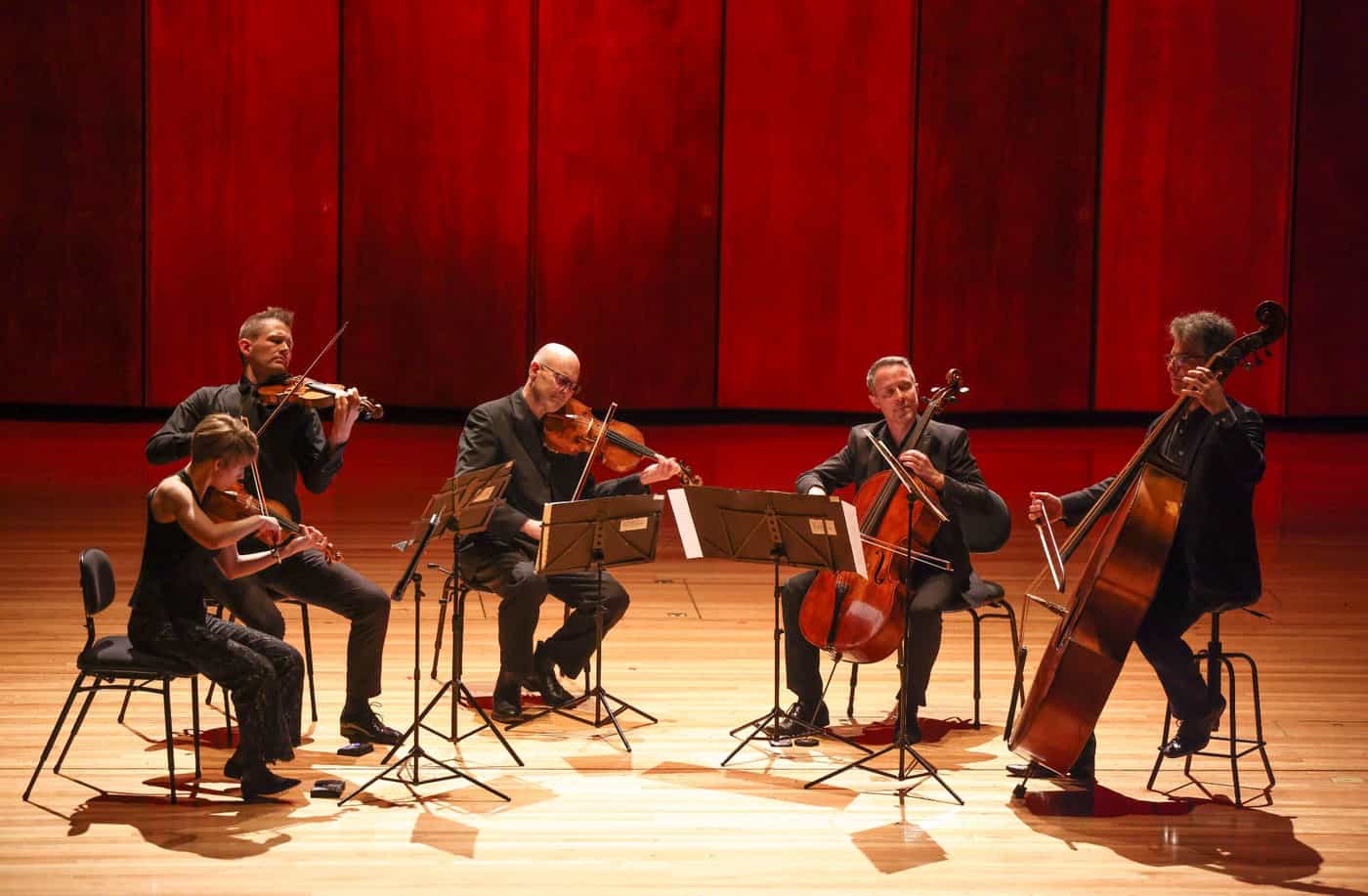 Schubert Octet in Australia